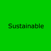 Sustainable